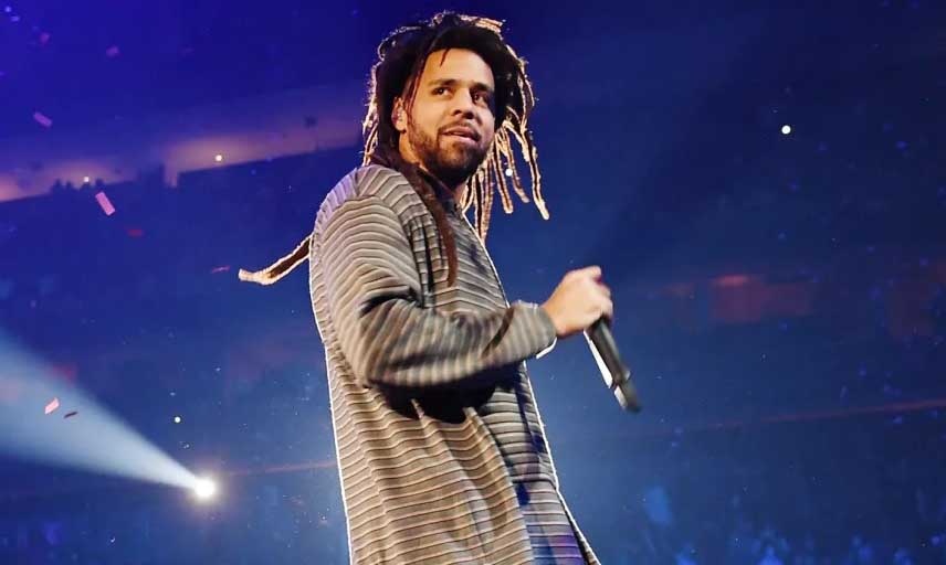 J. Cole прави препратка към покушението срещу Доналд Тръмп в новата си песен „Clouds“