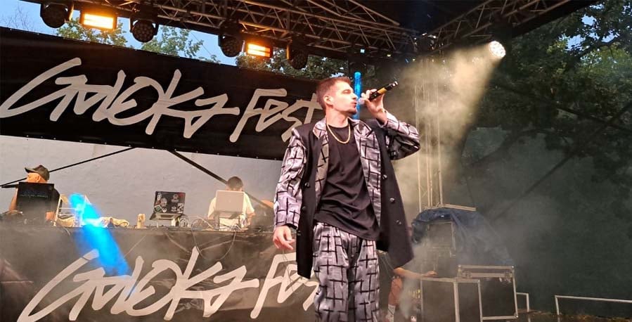 Гама откри тазгодишния Goloka Fest 7 в Лясковец
